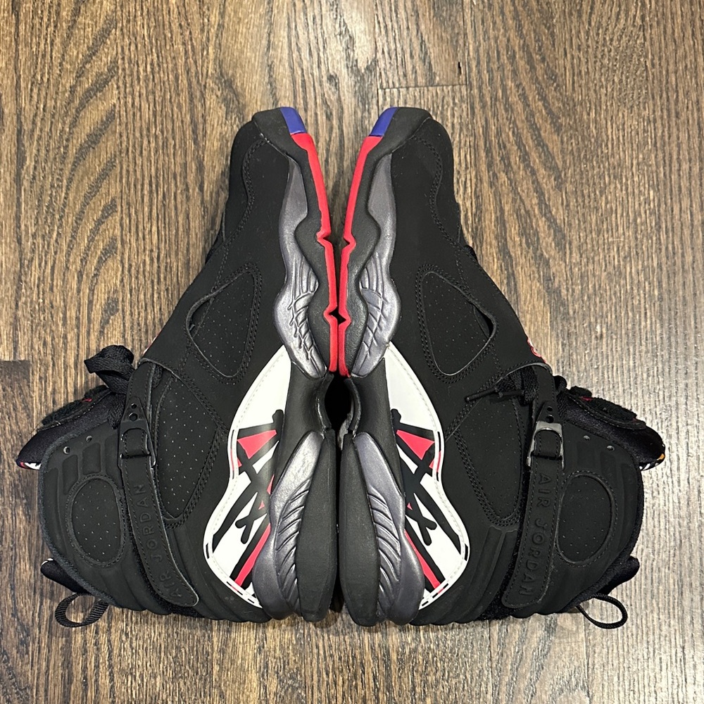 Jordan 8 Playoff retro 2013 used sz10 - Picture 4 of 9